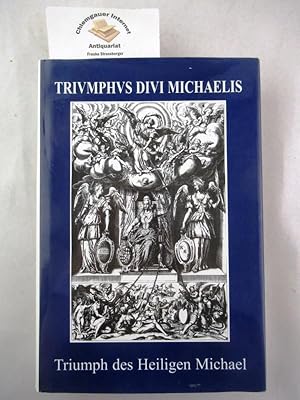 Bild des Verkufers fr Triumphus divi Michaelis, Archangeli Bavarici : (Mnchen 1597) ; Einleitung, Text und bersetzung, Kommentar = Triumph des heiligen Michael, Patron Bayerns. Herausgegeben von Barbara Bauer und Jrgen Leonhardt / Jesuitica ; Band 2 zum Verkauf von Chiemgauer Internet Antiquariat GbR