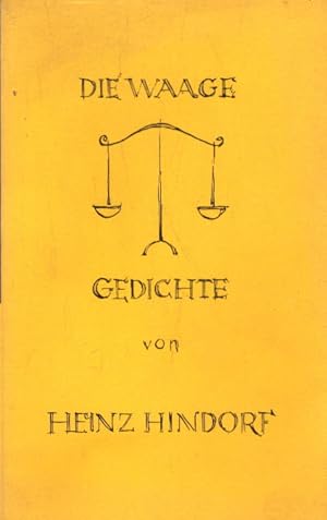Bild des Verkufers fr Die Waage - Gedichte zum Verkauf von AMAHOFF- Bookstores