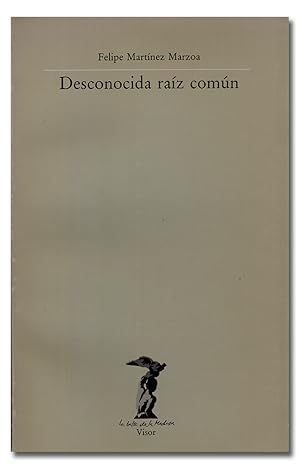 Imagen del vendedor de Desconocida raz comn. (Estudio sobre la teora kantiana de lo bello). a la venta por Librera Berceo (Libros Antiguos)