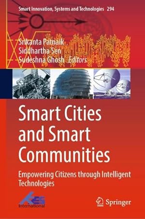 Bild des Verkufers fr Smart Cities and Smart Communities : Empowering Citizens through Intelligent Technologies zum Verkauf von AHA-BUCH GmbH
