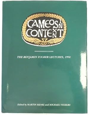 Seller image for Cameos in Context: The Benjamin Zucker Lectures, 1990 for sale by PsychoBabel & Skoob Books