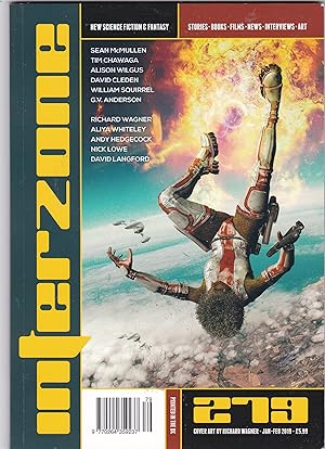 Immagine del venditore per INTERZONE ISSUE 279(JANUARY-FEBRUARY 2019) venduto da TARPAULIN BOOKS AND COMICS