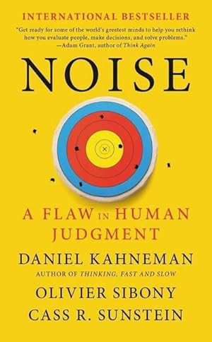 Seller image for Noise : A Flaw in Human Judgment for sale by Smartbuy