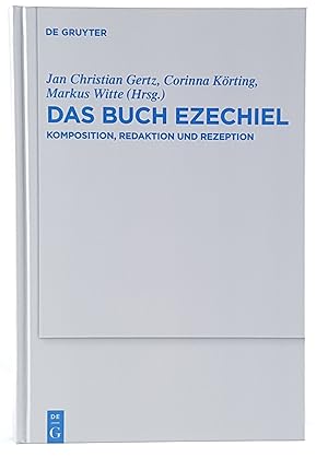 Bild des Verkufers fr Das Buch Ezechiel.- Komposition, Redaktion und Rezeption. - zum Verkauf von Antiquariat Tautenhahn