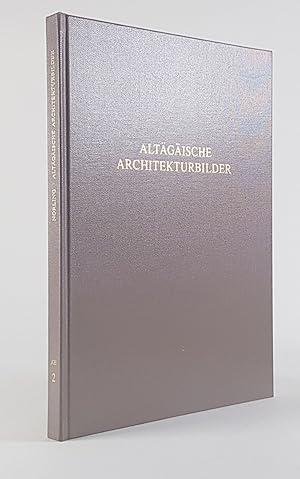 Altägäische Architekturbilder. -