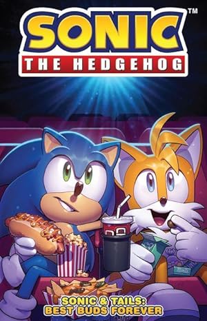 Bild des Verkufers fr Sonic the Hedgehog: Sonic & Tails: Best Buds Forever zum Verkauf von moluna