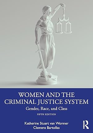 Imagen del vendedor de Women and the Criminal Justice System a la venta por moluna