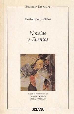 Seller image for NOVELAS Y CUENTOS for sale by Librera Vobiscum