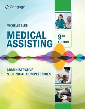 Bild des Verkufers fr Medical Assisting: Administrative & Clinical Competencies zum Verkauf von moluna