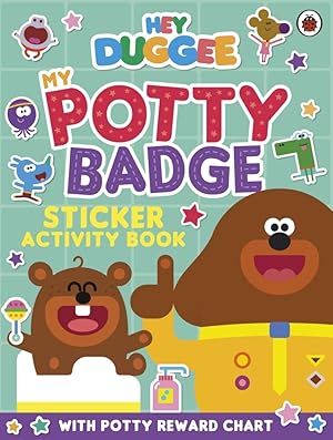 Bild des Verkufers fr Hey Duggee: My Potty Badge Sticker Activity Book zum Verkauf von moluna