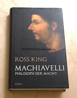 Seller image for Machiavelli for sale by HESPERUS Buchhandlung & Antiquariat