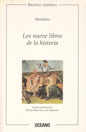 Imagen del vendedor de LOS NUEVE LIBROS DE LA HISTORIA a la venta por Librera Vobiscum