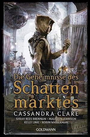 Imagen del vendedor de Die Geheimnisse des Schattenmarktes: Erzhlungen a la venta por Lazy Letters Books