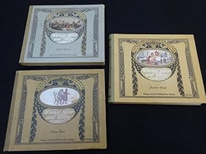 Wiener Lieder und Tänze. 3 Bände. (= komplett)