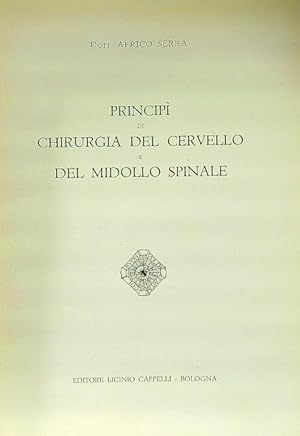 Principi di chirurgia del cervello e del midollo spinale