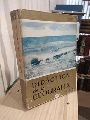 Imagen del vendedor de Didctica de la geografa a la venta por Libros Antuano