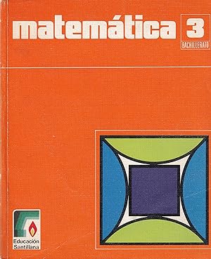 Matemáticas 3 bachillerato