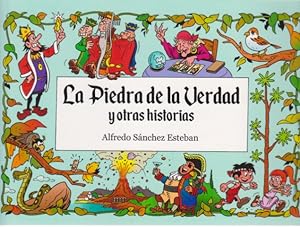 Imagen del vendedor de LA PIEDRA DE LA VERDAD Y OTRAS HISTORIAS. THE STONE OF TRUTH AND OTHER STORIES a la venta por LIBRERIA TORMOS