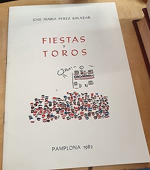 Seller image for Fiestas y toros for sale by Outlet Ex Libris