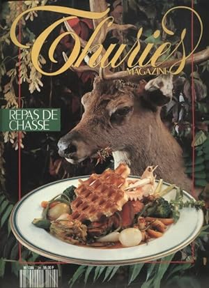 Thuriès gastronomie magazine n°24 : Repas de chasse - Collectif