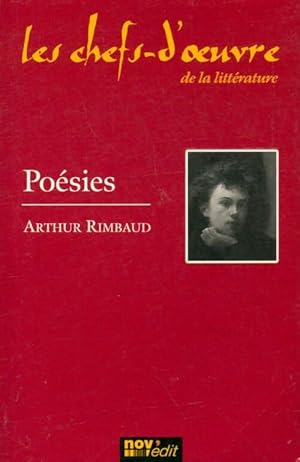 Seller image for Po?sies - Arthur Rimbaud for sale by Book Hmisphres