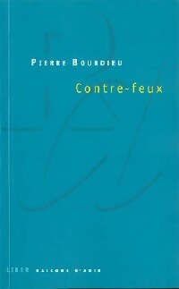 Seller image for Contre-feux - Pierre Bourdieu for sale by Book Hmisphres