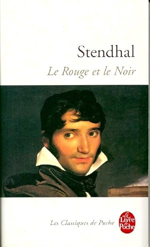 Image du vendeur pour Le rouge et le noir - Stendhal mis en vente par Book Hmisphres