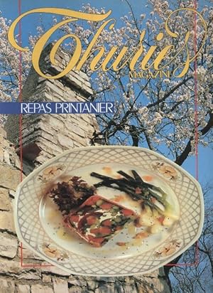 Thuriès gastronomie magazine n°29 : Repas printanier - Collectif