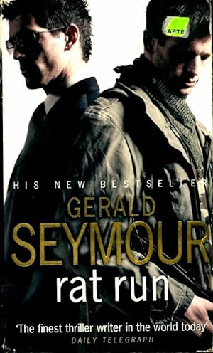 Seller image for Rat run - Gerald Seymour for sale by Book Hmisphres