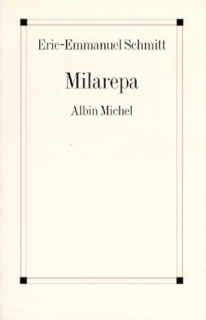 Imagen del vendedor de Milarepa - Eric-Emmanuel Schmitt a la venta por Book Hmisphres