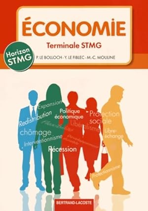 Horizon économie terminale STMG - Philippe Le Bolloch