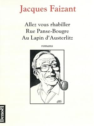 Seller image for Allez vous rhabiller - Jacques Faizant for sale by Book Hmisphres