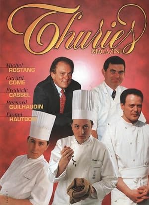 Thuriès gastronomie magazine n°106 - Collectif