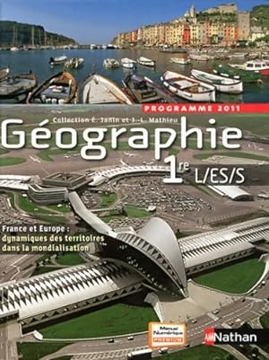 Géographie 1re L, ES, S 2011 - Eric Janin