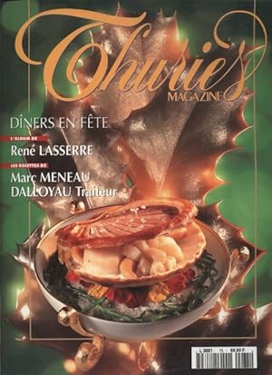 Thuriès gastronomie magazine n°75 : Dîners en fête - Collectif