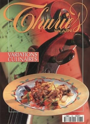 Thuriès gastronomie magazine n°62 : Variations culinaires - Collectif
