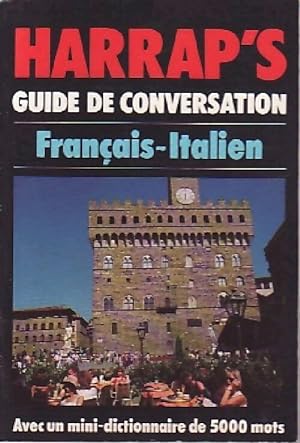 Guide de conversation français-italien - Lexus