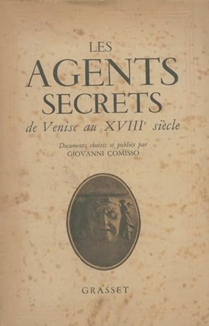 Imagen del vendedor de Les agents secrets de Venise au XVIIIe si?cle - Giovanni Comisso a la venta por Book Hmisphres
