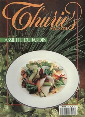 Thuriès gastronomie magazine n°49 : Assiette du jardin - Collectif
