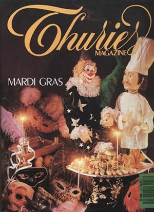 Thuriès gastronomie magazine n°16 : Mardi gras - Collectif