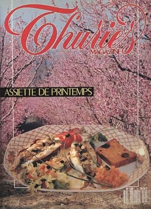 Thuriès gastronomie magazine n°18 : Assiette de printemps - Collectif
