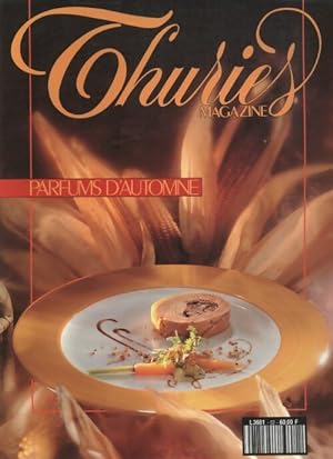 Thuriès gastronomie magazine n°52 : Parfums d'automne - Collectif