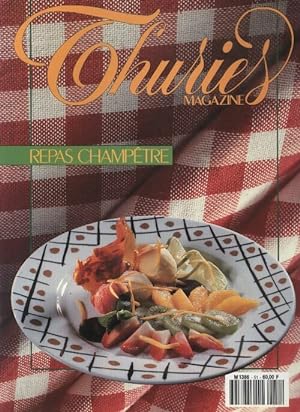 Thuriès gastronomie magazine n°50 : Repas champêtre - Collectif