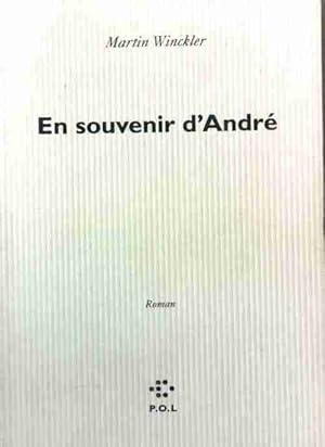 Image du vendeur pour En souvenir d'Andr? - Martin Winckler mis en vente par Book Hmisphres