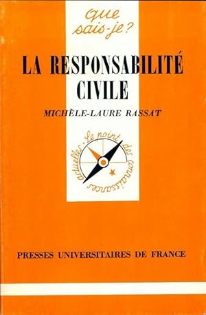 La responsabilit  civile - Mich le-Laure Rassat