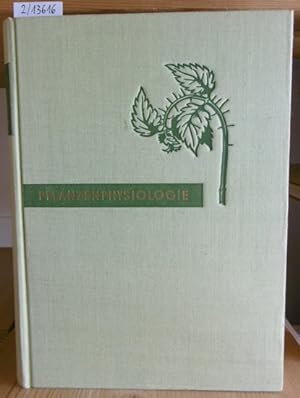 Image du vendeur pour Pflanzenphysiologie. Aus dem Schwedischen. mis en vente par Versandantiquariat Trffelschwein