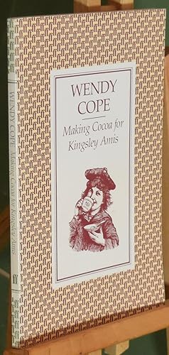 Making Cocoa for Kingsley Amis. First Edition. Signed by Author