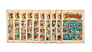 The Dandy Comic 1962 Complete Year