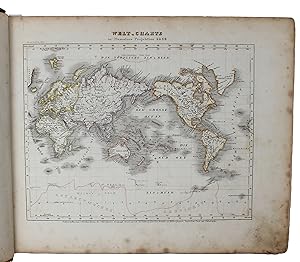 Composite atlas consisting of 129 maps from "Meyer s Groschen-Atlas", "Meyer s Zeitungs-Atlas", "...