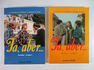 Ja, aber. Première - Laangue 1 et Seconde Langue. Zwei Bände.